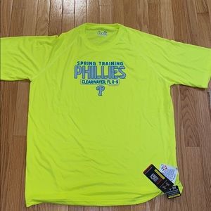 UA Phillies Spring Training size XL
